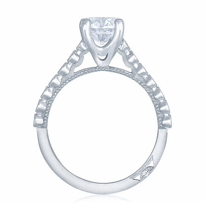 Round Solitaire Engagement Ring