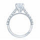 Round Solitaire Engagement Ring