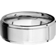 14K White Gold with Machine , Polish Finish