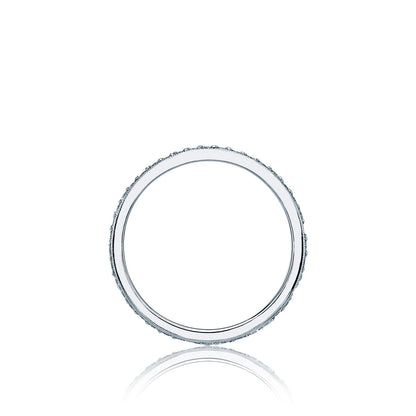 Tacori 18k White Gold Simply Tacori Diamond Eternity Wedding Band (0.46 CTW)