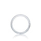 Tacori 18k White Gold Simply Tacori Diamond Eternity Wedding Band (0.46 CTW)