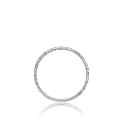 Tacori Platinum 7.5mm Simply Tacori Wedding Band