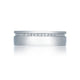 Tacori Platinum Simply Tacori Diamond 6.5mm Wedding Band (0.2 CTW)