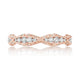 Twist with Diamond Accent Wedding Band