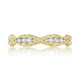 Twist with Diamond Accent Wedding Band