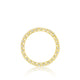 Tacori 18k Yellow Gold Classic Crescent Diamond Wedding Band (0.87 CTW)