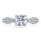 Round Solitaire Engagement Ring