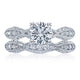 Round Solitaire Engagement Ring