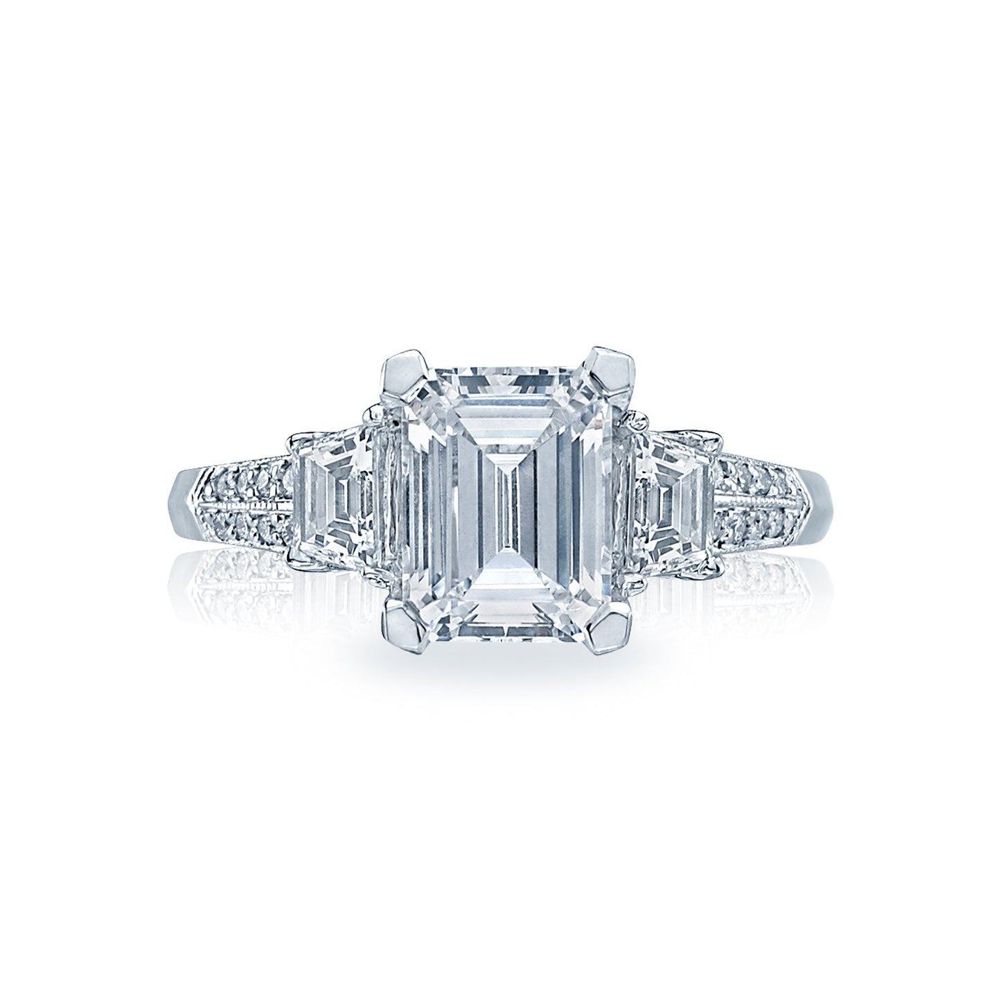 Tacori Simply Tacori  Engagement Ring Setting (0.58CTW)