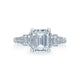 Tacori Simply Tacori  Engagement Ring Setting (0.58CTW)