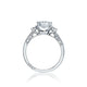 Tacori Simply Tacori  Engagement Ring Setting (0.58CTW)