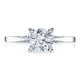Round Solitaire Engagement Ring