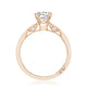 Round Solitaire Engagement Ring