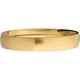 14K Yellow Gold with Satin Finish