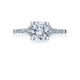 Tacori Simply Tacori Round Diamond Engagement Ring Setting (0.2 CTW)