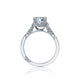 Tacori Simply Tacori Round Diamond Engagement Ring Setting (0.2 CTW)
