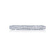 Tacori Platinum Classic Crescent Diamond Wedding Band (0.35 CTW)
