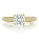 Round Solitaire Engagement Ring