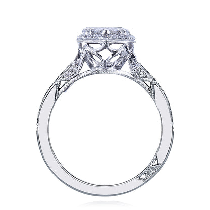 Pear Bloom Engagement Ring