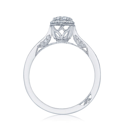 Pear Bloom Engagement Ring