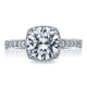 Round Bloom Engagement Ring