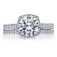 Round Bloom Engagement Ring