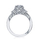 Round 3-Stone Engagement Ring
