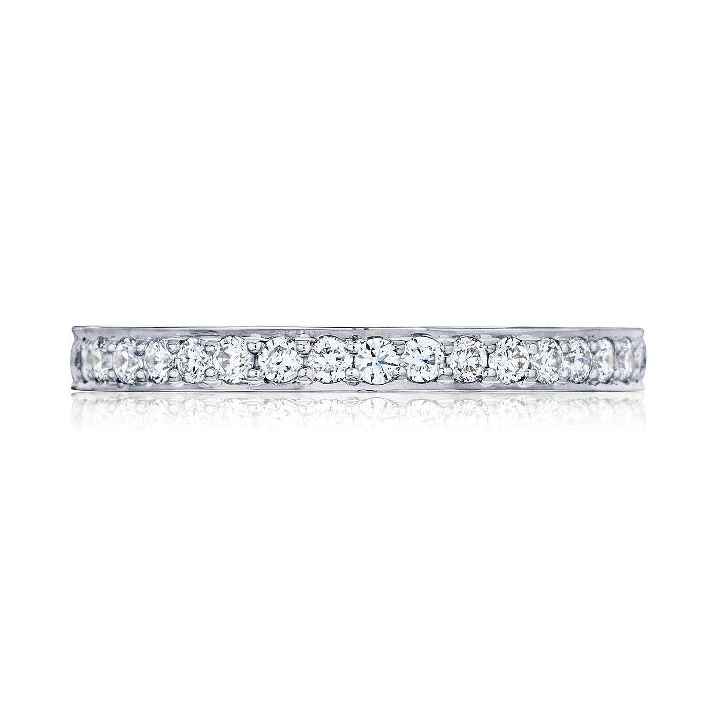 Pavé Diamond Wedding Band