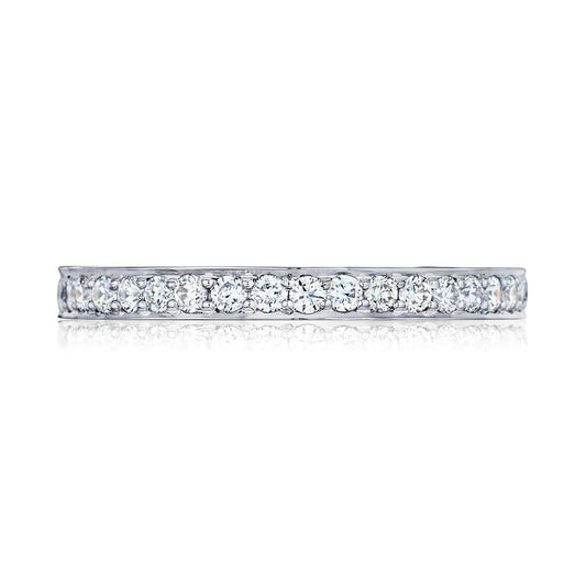 Pavé Diamond Wedding Band