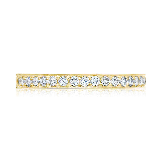 Pavé Diamond Wedding Band