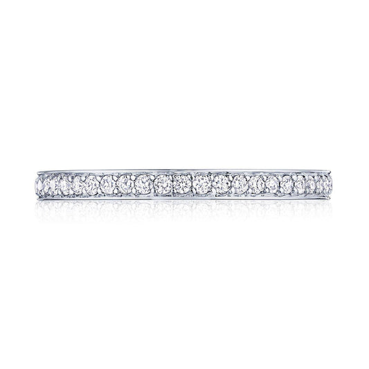 Pavé Diamond Wedding Band