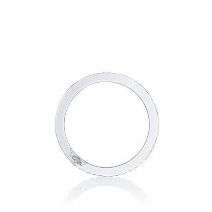 Tacori 18k White Gold  Diamond Wedding Band (0.34 CTW)