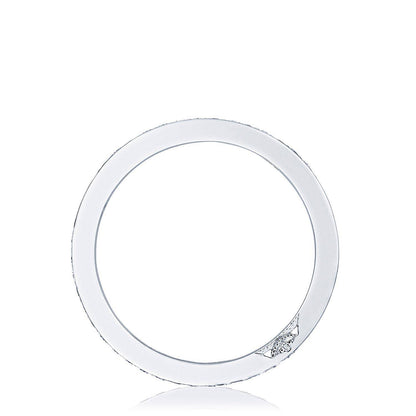 Pavé Diamond Wedding Band