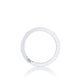 Tacori 18k White Gold  Diamond Wedding Band (0.34 CTW)