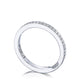 Pavé Diamond Wedding Band