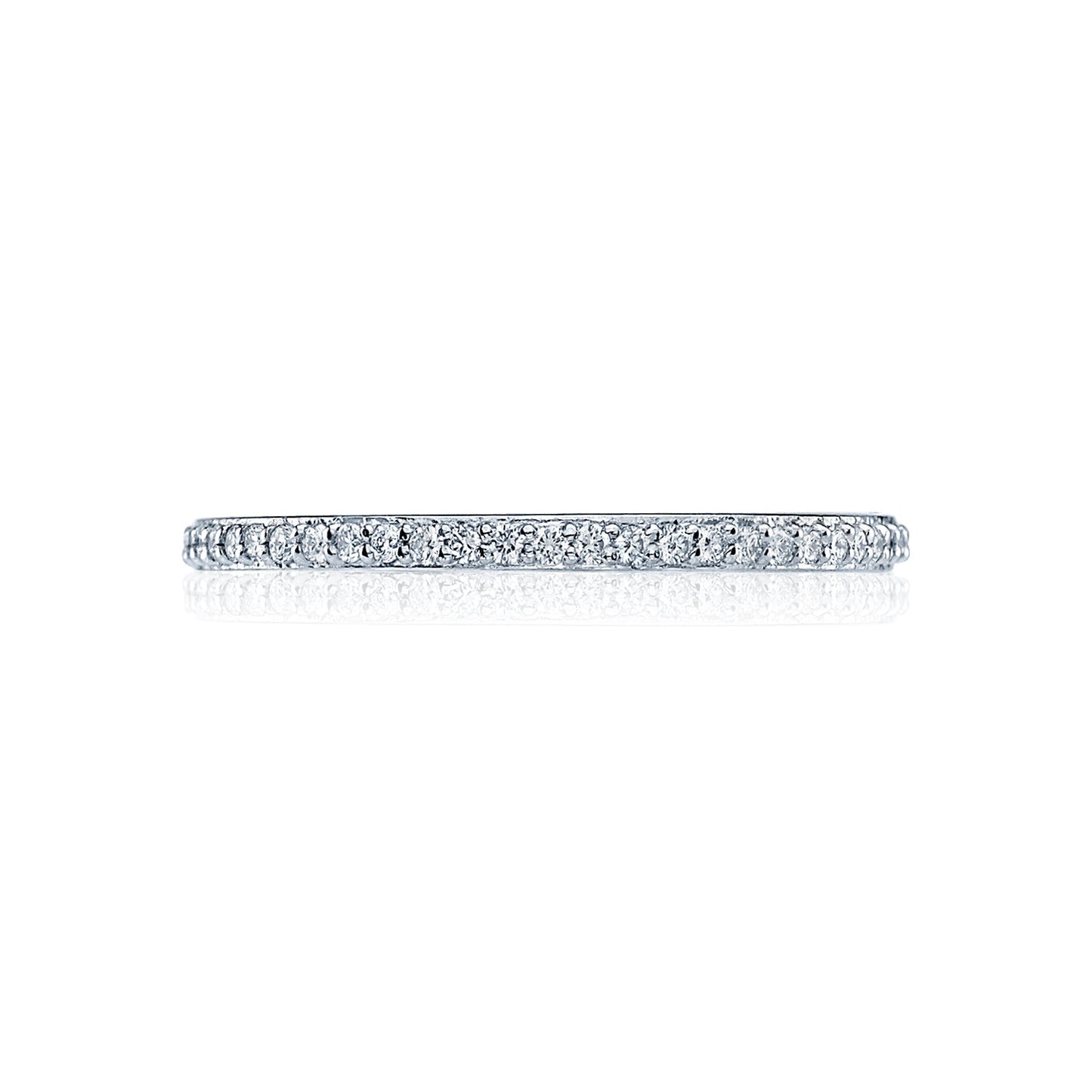 Tacori 18k White Gold  Diamond Wedding Band (0.35 CTW)