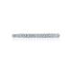 Tacori 18k White Gold  Diamond Wedding Band (0.35 CTW)