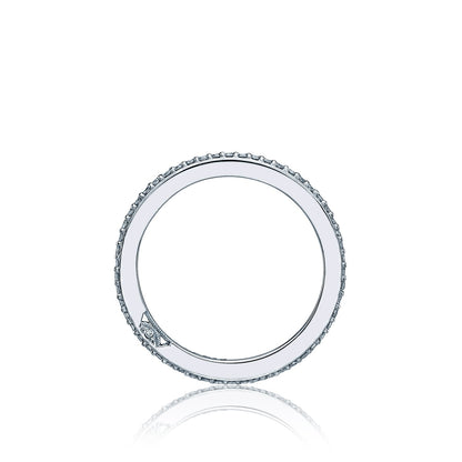 Tacori 18k White Gold  Diamond Wedding Band (0.35 CTW)