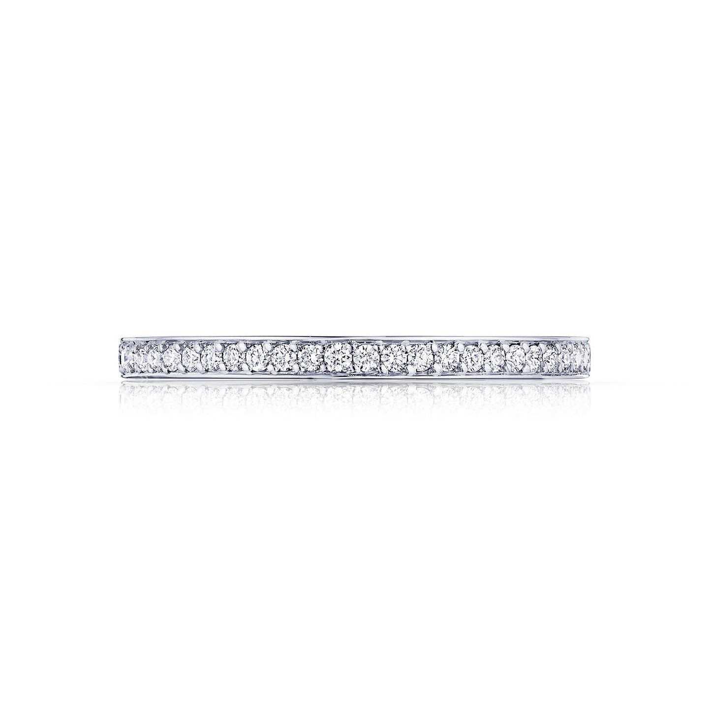 Tacori 18k White Gold  Diamond Wedding Band (0.27 CTW)