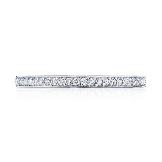 Pavé Diamond Wedding Band