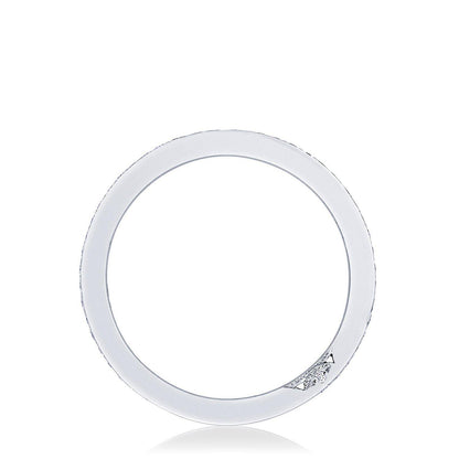 Pavé Diamond Wedding Band