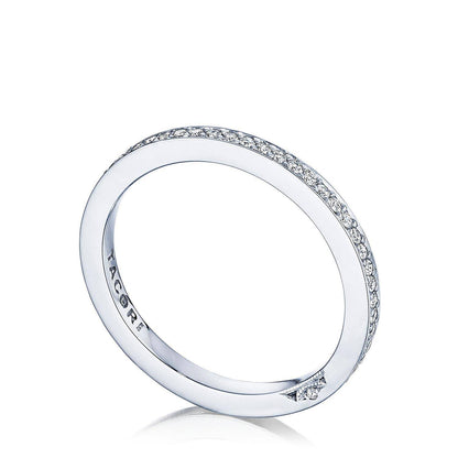 Pavé Diamond Wedding Band