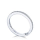 Pavé Diamond Wedding Band