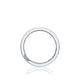 Tacori 18k White Gold Simply Tacori Diamond Wedding Band (1.73 CTW)