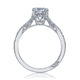 Round Solitaire Engagement Ring
