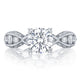 Round Solitaire Engagement Ring