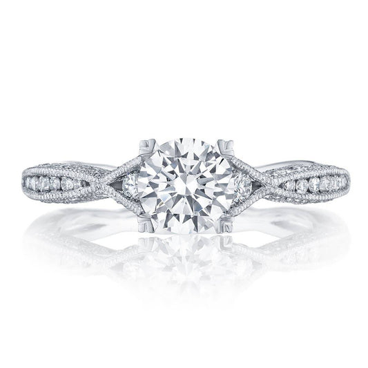 Round Solitaire Engagement Ring