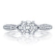 Round Solitaire Engagement Ring