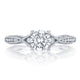 Round Solitaire Engagement Ring