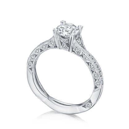 Round Solitaire Engagement Ring
